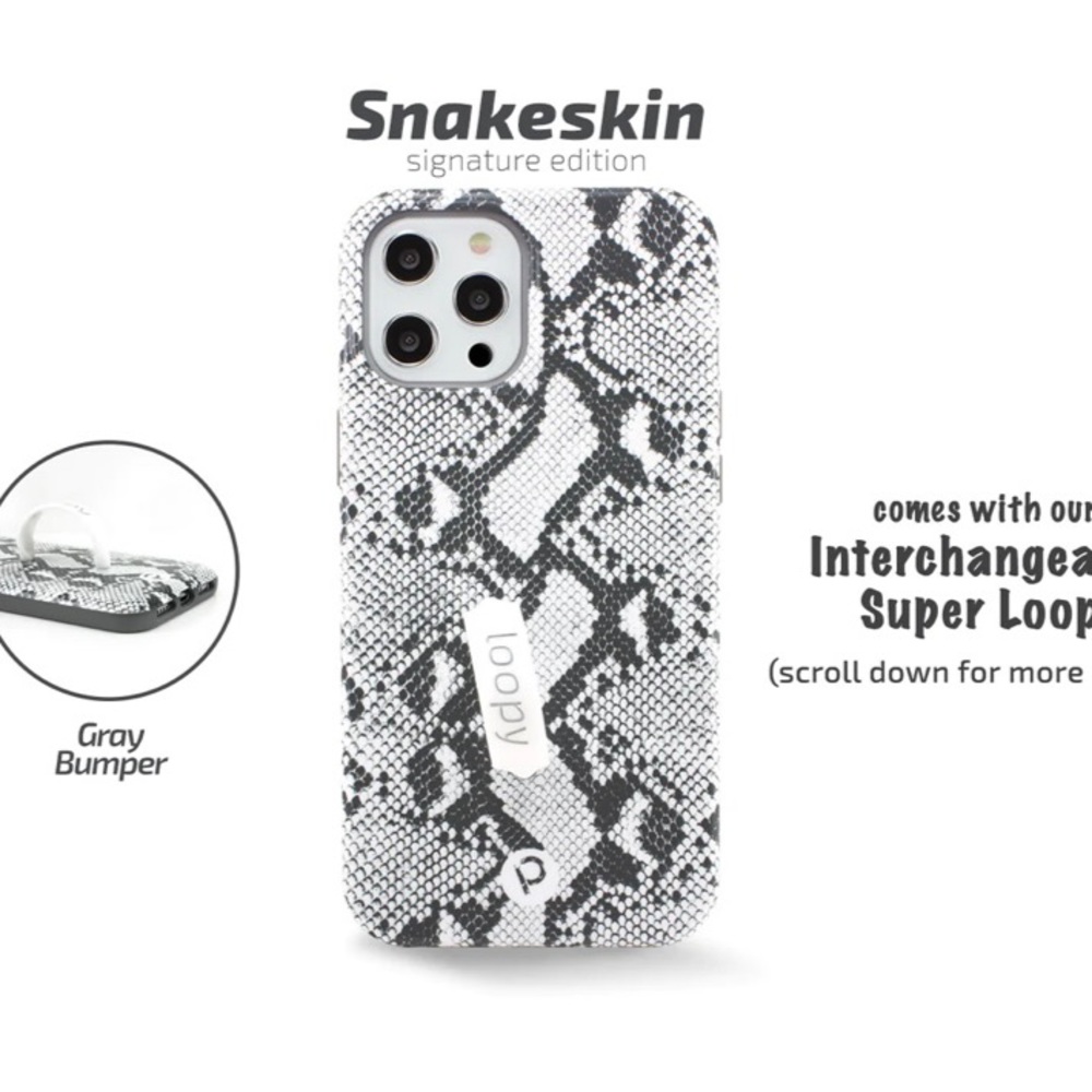 iPhone 12 Pro Max loopy case